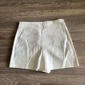 White Shorts from Zara